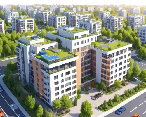 В жилых комплексах внедряют умные парковки и автономные сервисы для жильцов и гостей